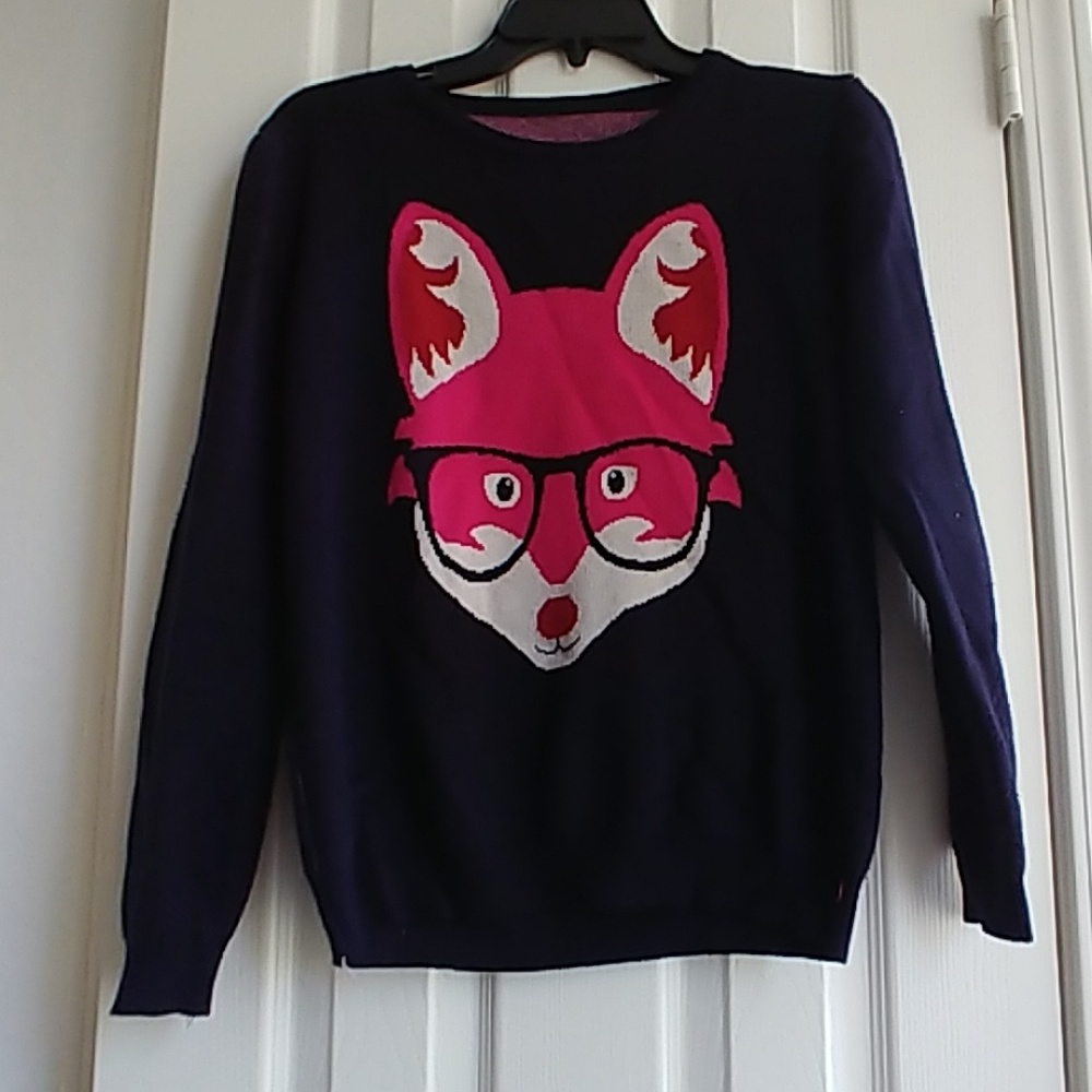 Fox face sweater